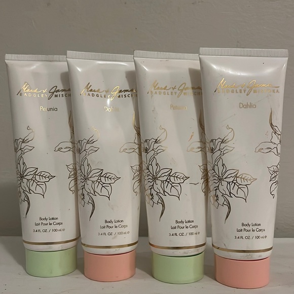 Badgley Mischka Other - Badgley mischka mark and James body lotion.